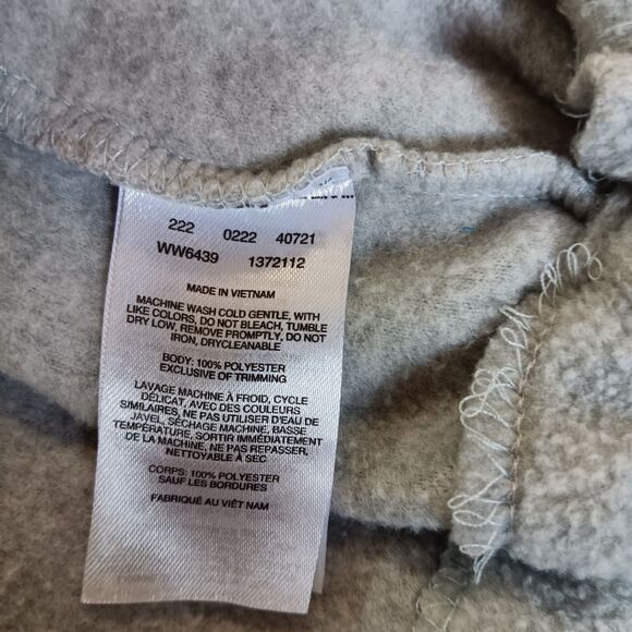 Columbia Benton Springs Full Zip Fleece Jacket in Light Gray - Women's Size 3X - Picture 11 of 11